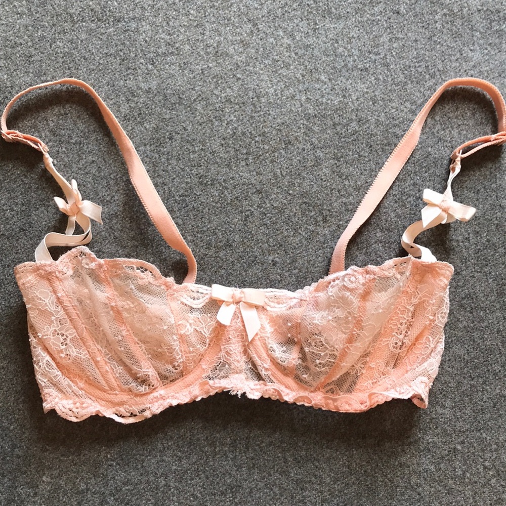Agent Provocateur Lace Demi Bra size 34D